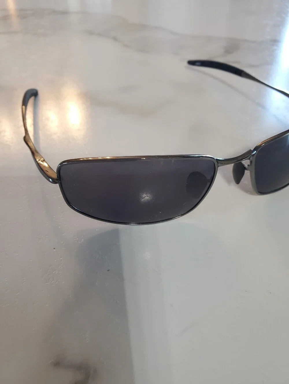 Men's Gunmetal Sunglasses